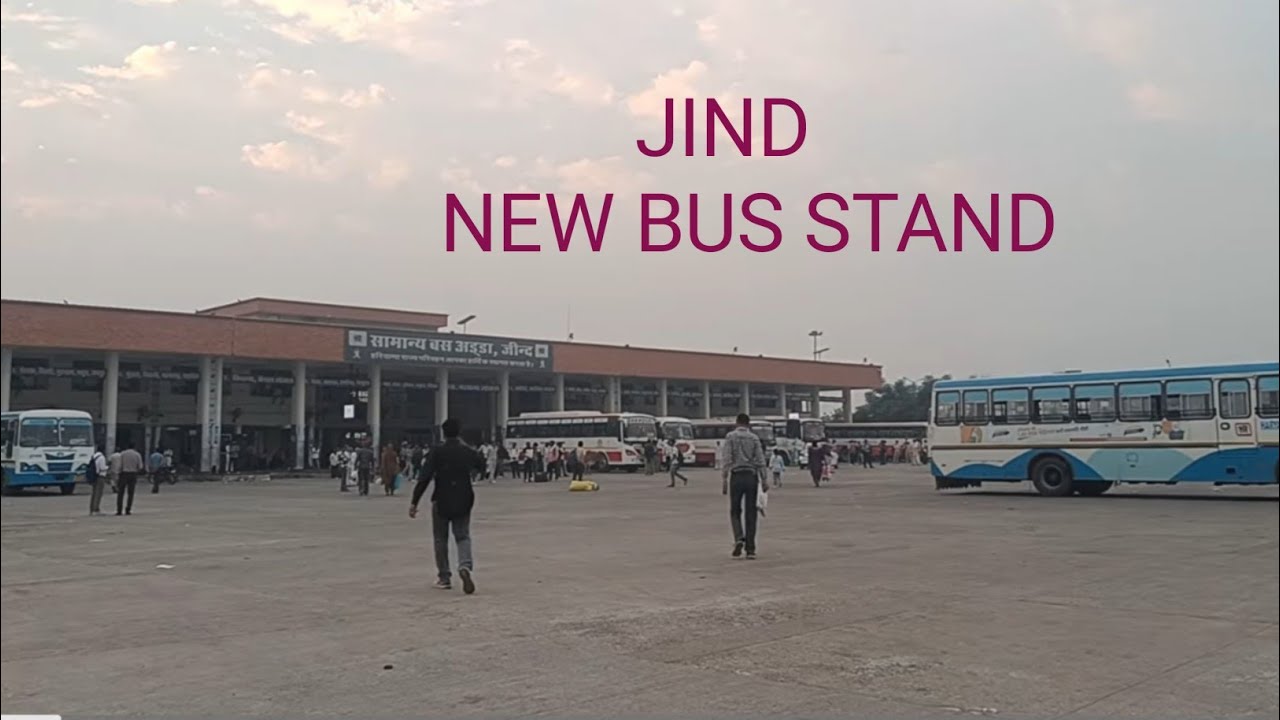 JIND BUS STAND FULL INFORMATION DEKHIYE 😱💯💪💥👌 #jind   #busstand #haryana #travel #roadways.......