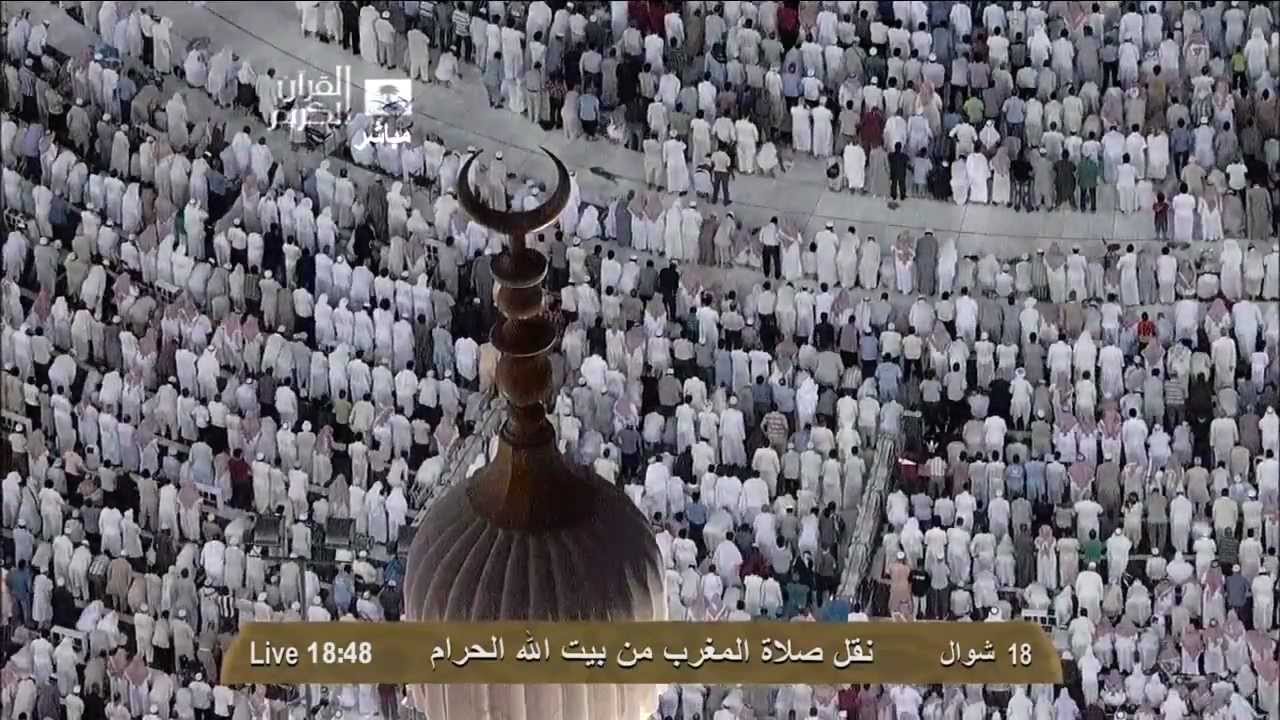 HD| Sheikh Shuraim 5th Sept 2012 Makkah Maghrib