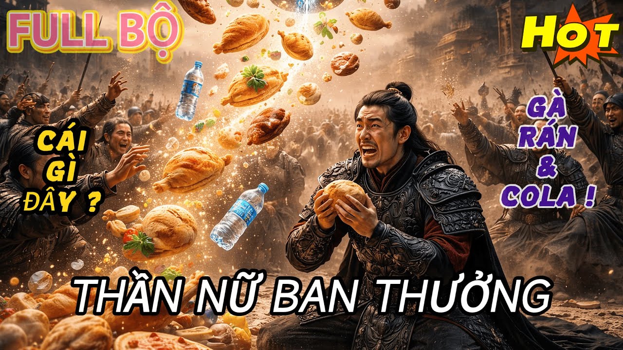 Cô Gái Dùng Bình Hoa Gửi Đồ Ăn Về Quá Khứ, Cứu Sống 10 Vạn Quân Đang Chết Đói #reviewphim