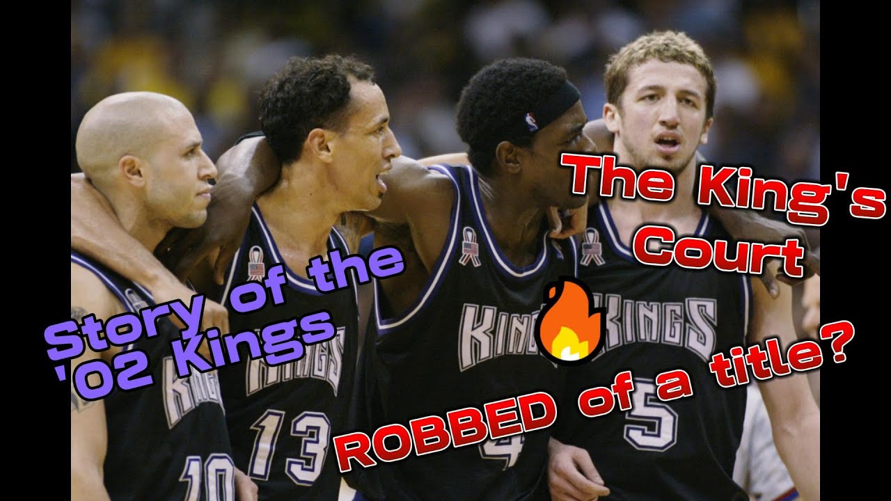 The King's Court: The Story of the 2002 Sacramento Kings and the Most Infamous Playoff Series EVER!