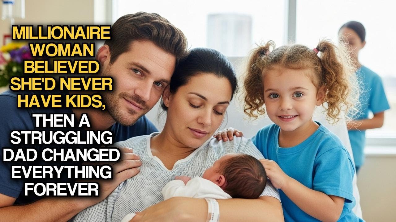 Millionaire Woman Believed She'd Never Have Kids, Then A Struggling Dad Changed Everything Forever