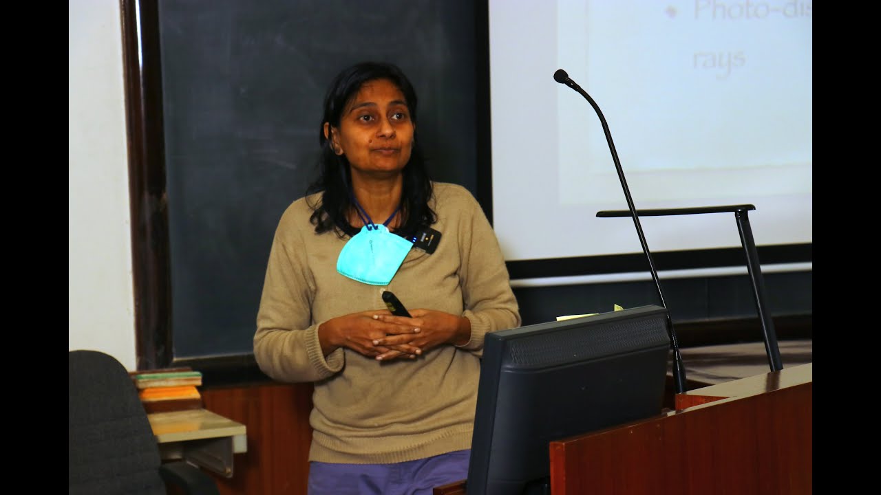 Multi-messenger Astronomy Progress and Problems by Prof. Nayantara Gupta - Showcasing RRI 09/11/2022