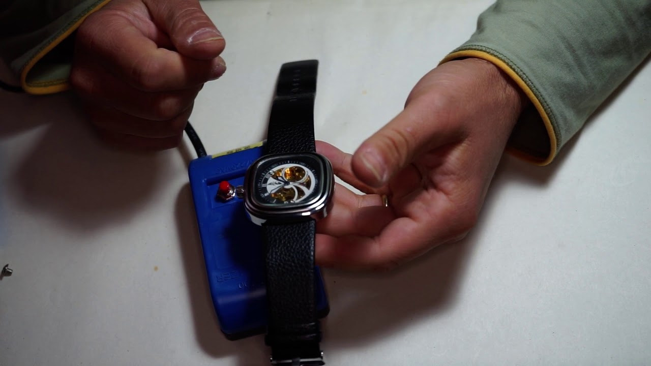 Smagnetizzatore x orologi e strumentazione