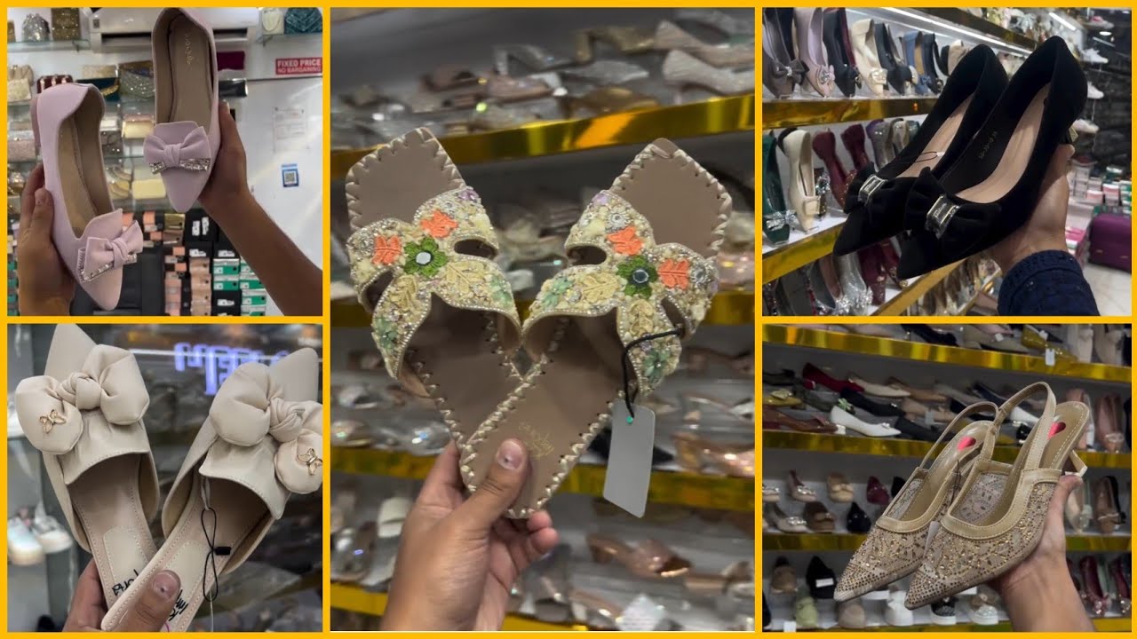 Trendy summer footwear collection  || classy flats || Heels || fancy shoes || Mules