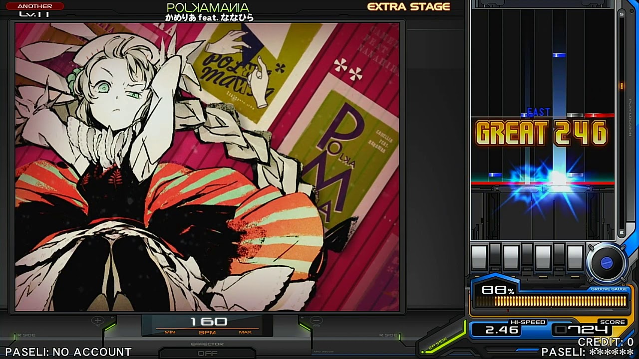 beatmania IIDX 28 BISTROVER POLꞰAMAИIA SPA 正規