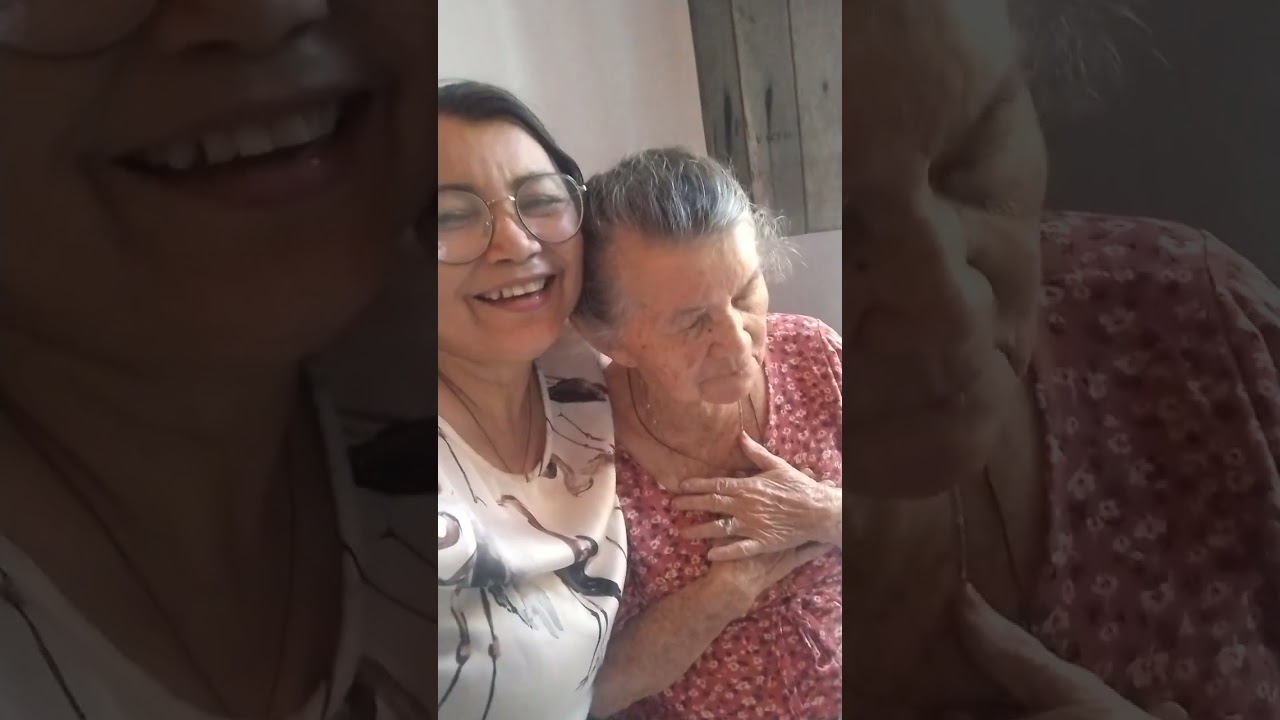 Maria Verônica e sua filha amada. @AveMaria76 