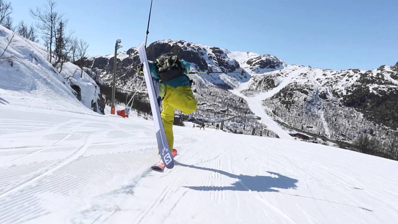 Hemsedal - Springshred med Kaj Zackrisson