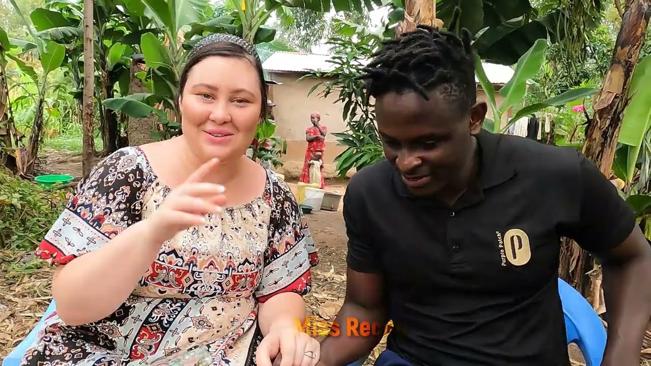 White Woman Married to African Man from the Village -  Our Love Story  PART 2 [Deleted Scenes]