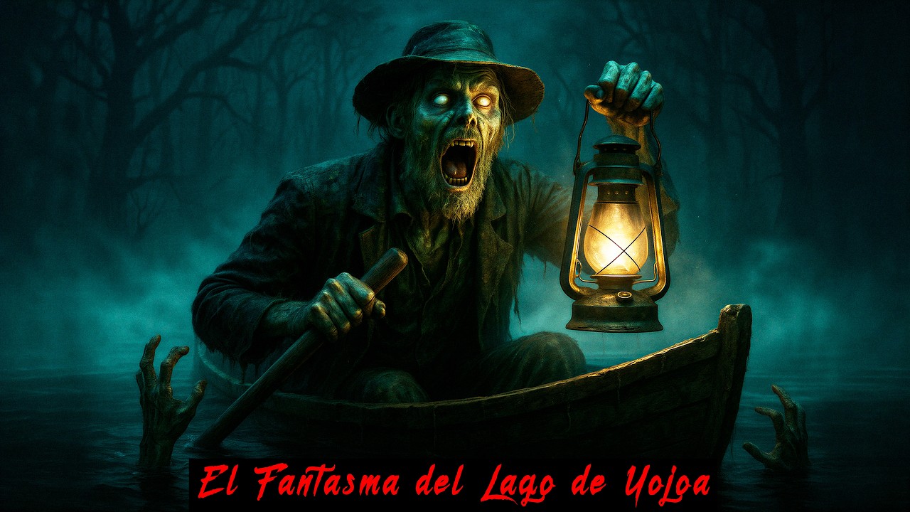 EL FANTASMA DEL LAGO DE YOJOA | Cuentos y Leyendas de Honduras