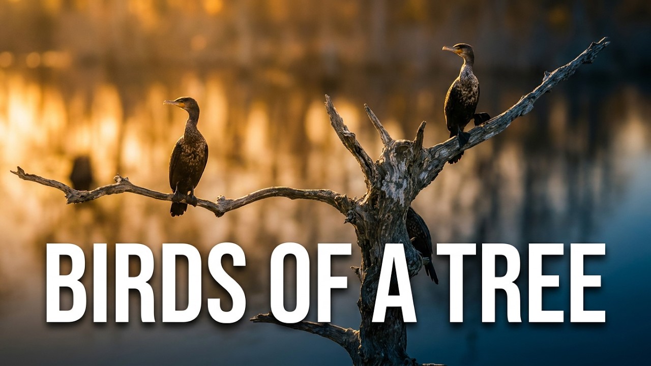 Birds of a Tree - Santee Coastal Reserve, SC