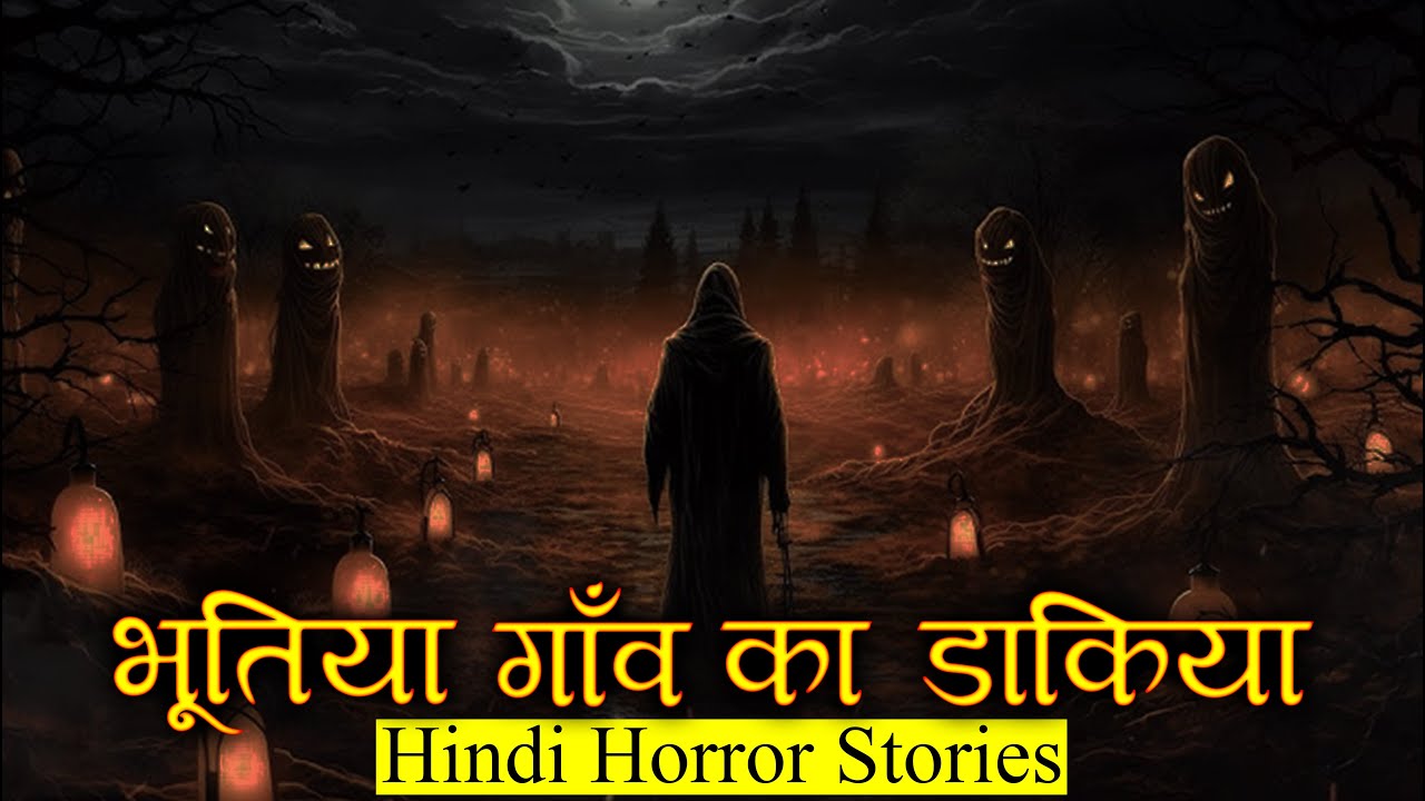भूतिया गाँव का डाकिया और खौफनाक रातें | Horror Story of Postman | Hindi Horror Stories Episode 350