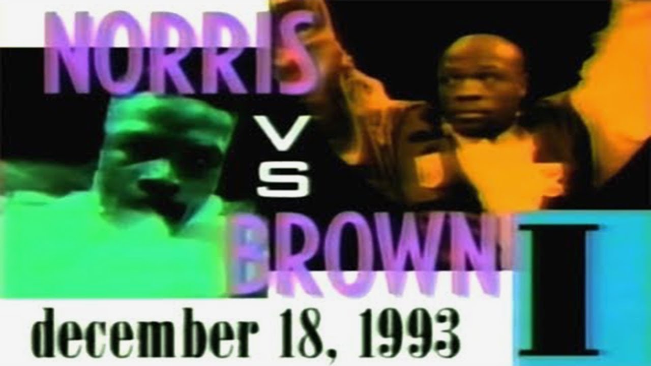 Terry Norris vs Simon Brown I - Highlights (Huge Upset & KNOCKOUT)