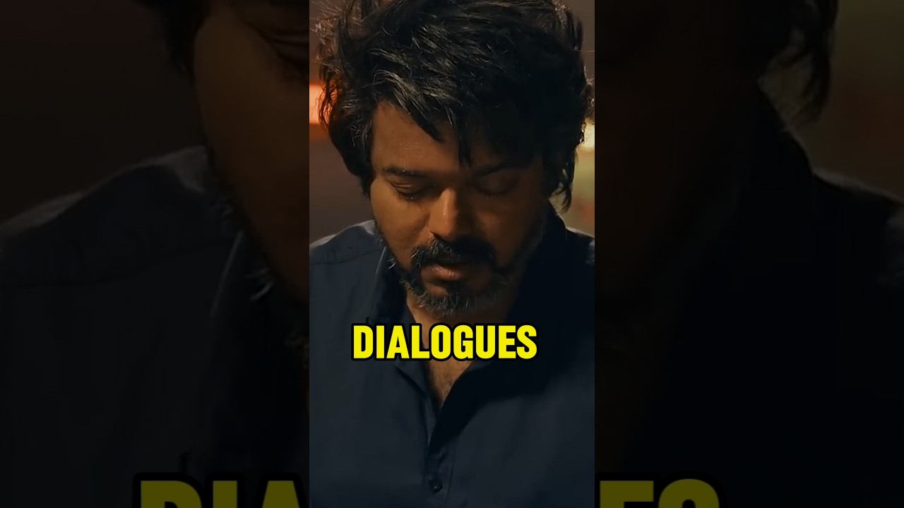 Vijay Thalapathy&rsquo;s 3 Most Iconic & Savage Dialogues Ever! #vijaythalapathy