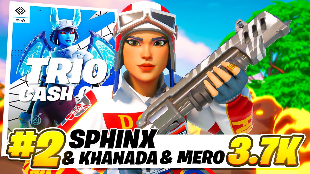 2ND PLACE IN TRIO CASH CUP FINALS ($3,750)🏆 w/Khanada & Mero
