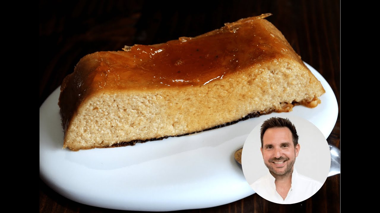 Gâteau de semoule citron caramel de Christophe Michalak