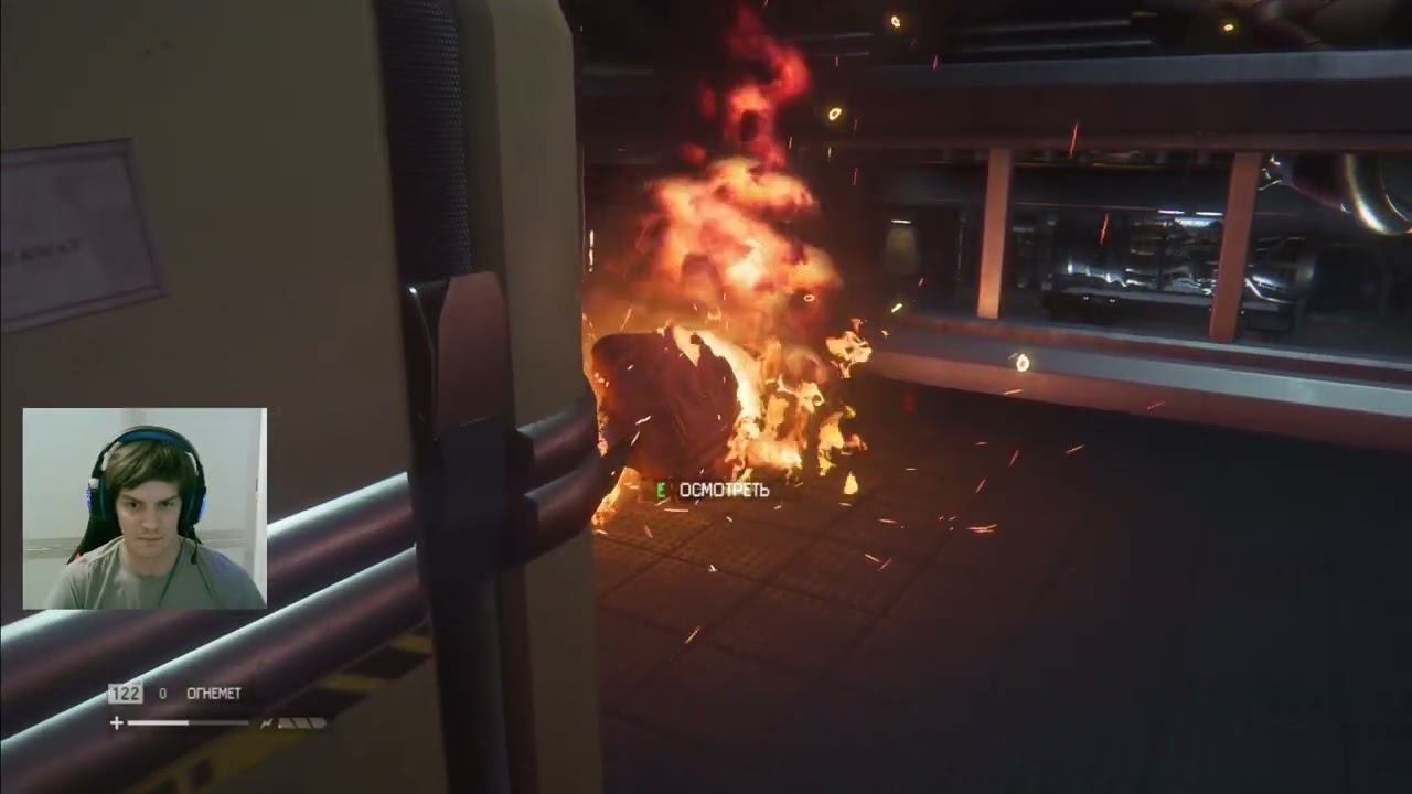 [Sergey Czech] Прохождение Alien: Isolation: 25 sep 2023