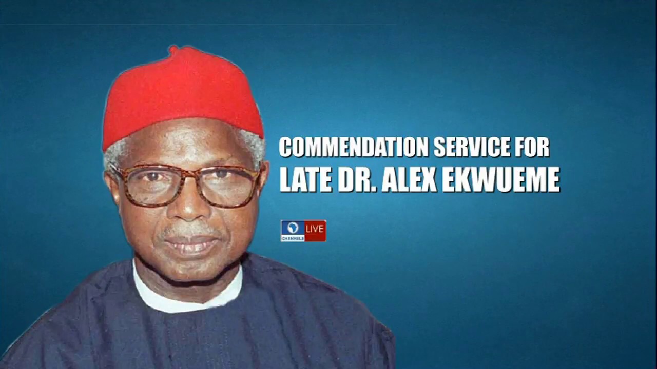 Dignitaries Gather For Commendation Service Of Late Alex Ekwueme Pt.1 |Live Coverage|