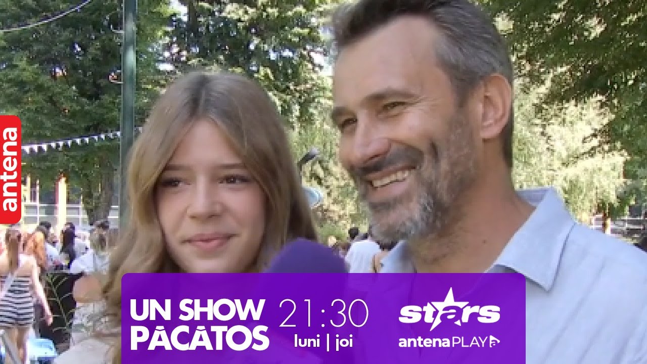 Nicolai și Ilona, despre dinamica relației tată-fiica! Iar Simona Pătruleasa e o mamă severă!
