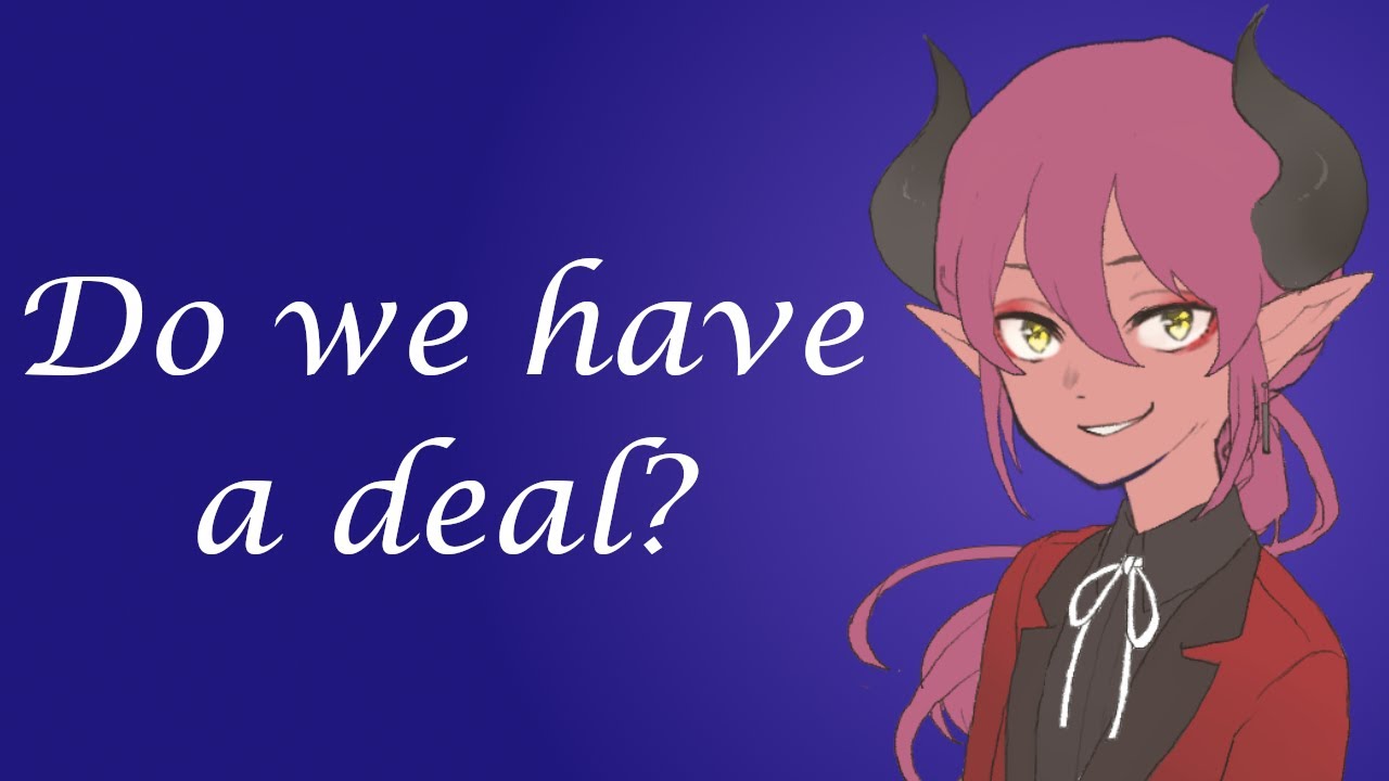 A Deal With A Demon Girl (ASMR Roleplay) [F4A]