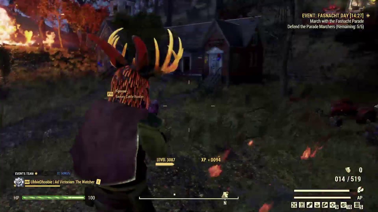 Fasnacht super grind for Glowing Masks