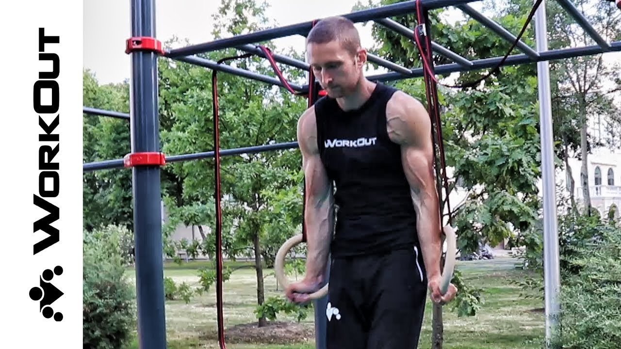 30 лучших упражнений с гимнастическими кольцами Kuchumov | Никита | Магазин WORKOUT