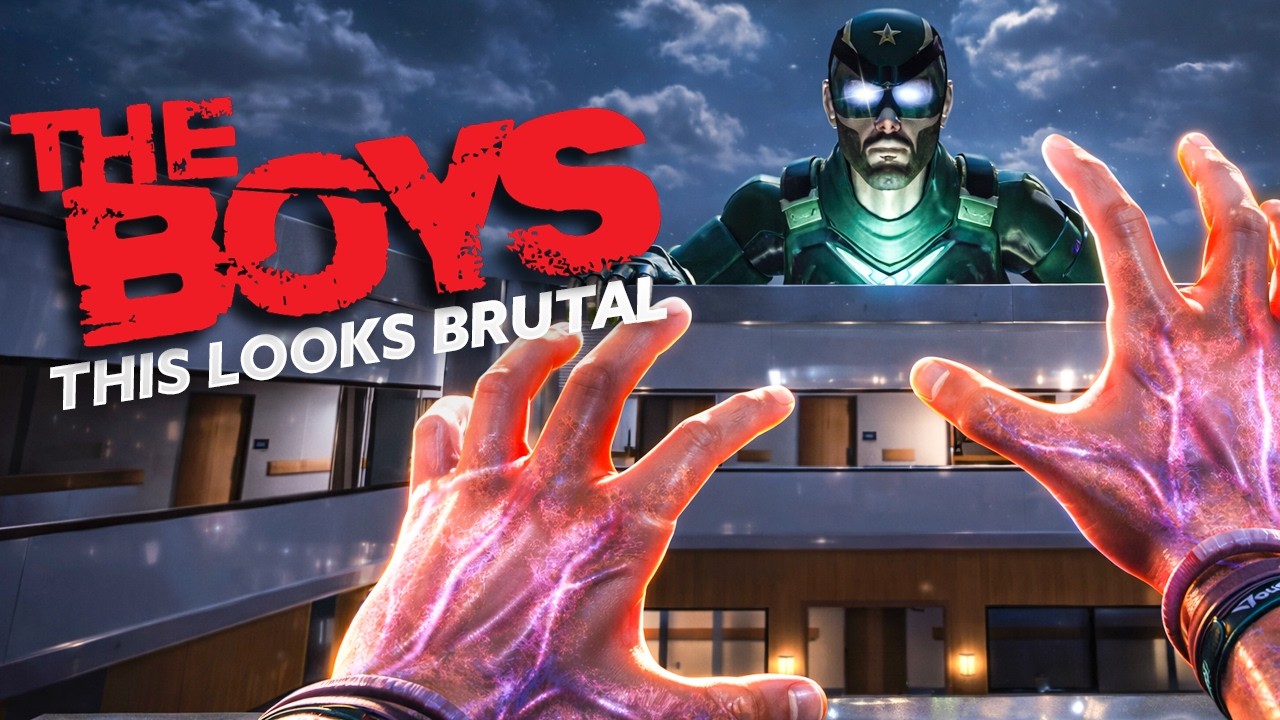 VR-игра по мотивам сериала &laquo;Пацаны&raquo; выглядит просто потрясающе&hellip; Вот всё, что мы знаем.