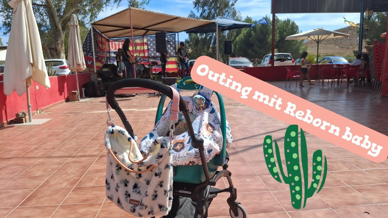 Im  Restaurant mit Reborn Baby vlog Reborn Baby deutsch 