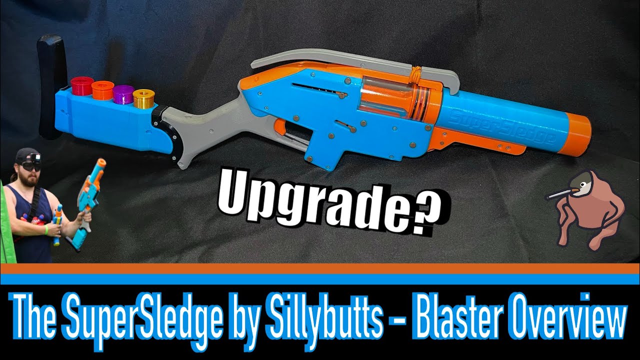 The SuperSledge by @Sillybutts - Blaster Overview