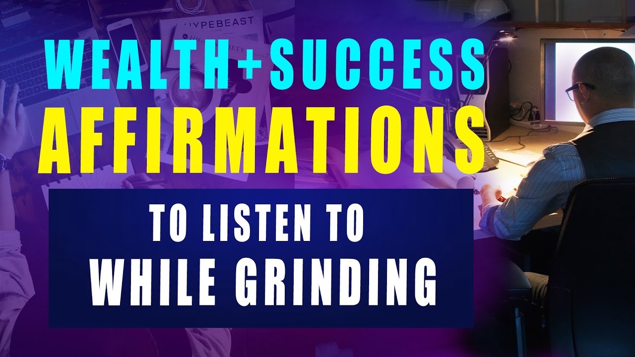 Program Your Mind for Success & Wealth while you Work, Sleep, Eat