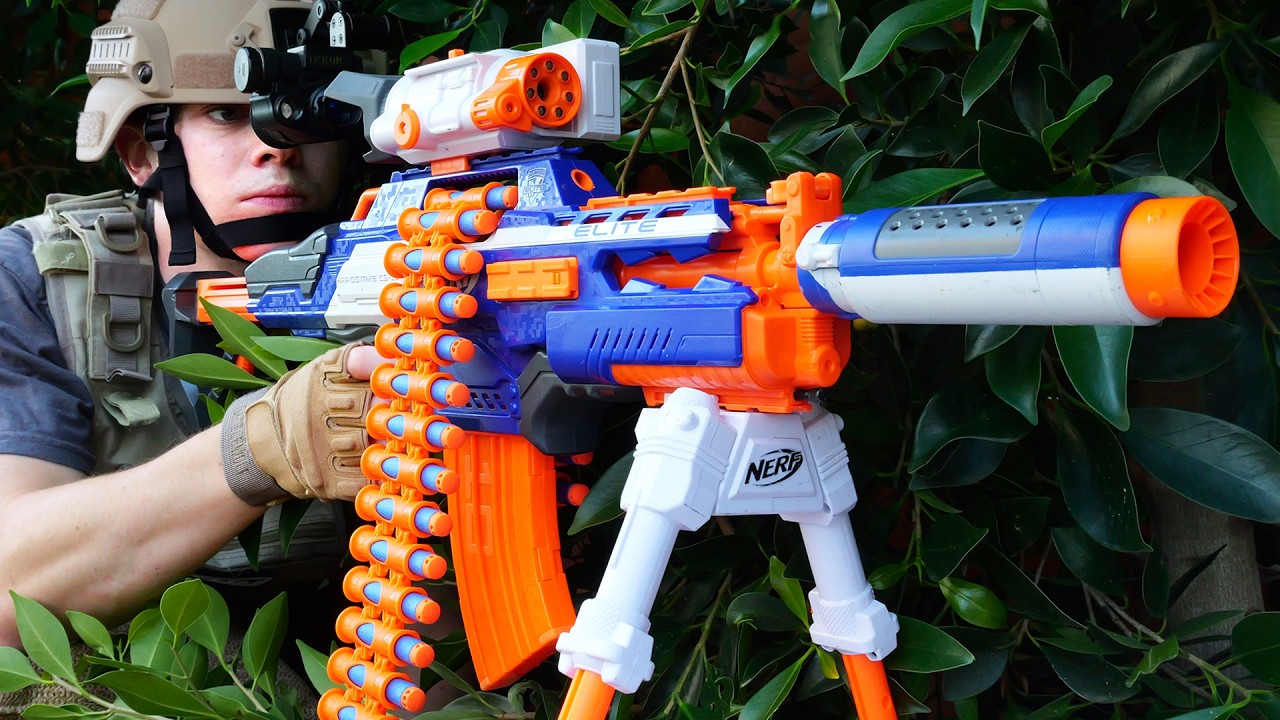 Nerf War: Bitwa milion&oacute;w subskrybent&oacute;w 1