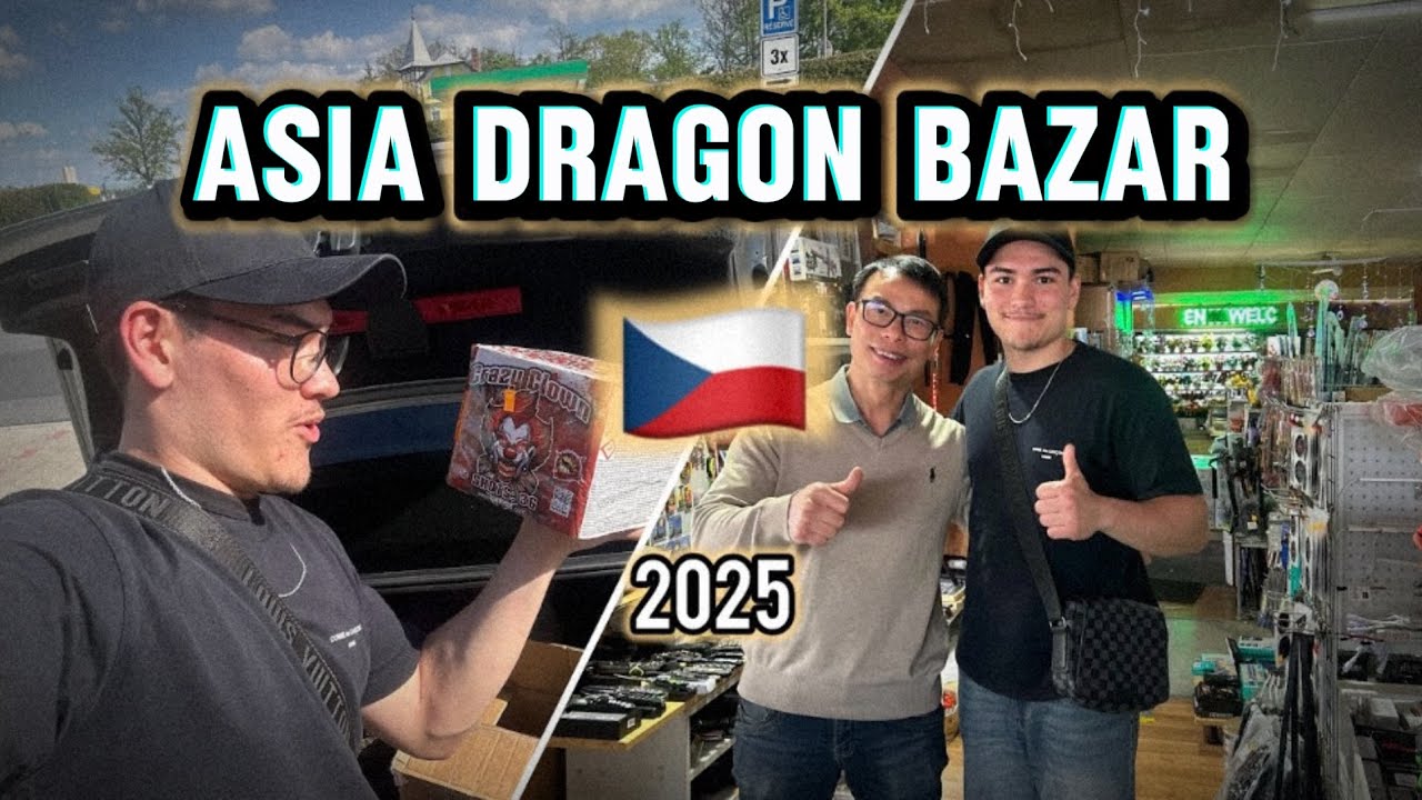 Asia Dragon Bazar Tschechien🇨🇿| Shopping Tour bei Toni | 2025