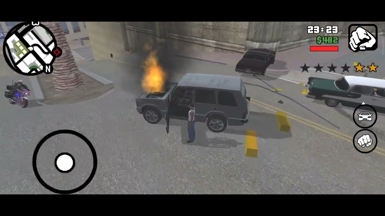 GTA San Andreas/car blast 😄