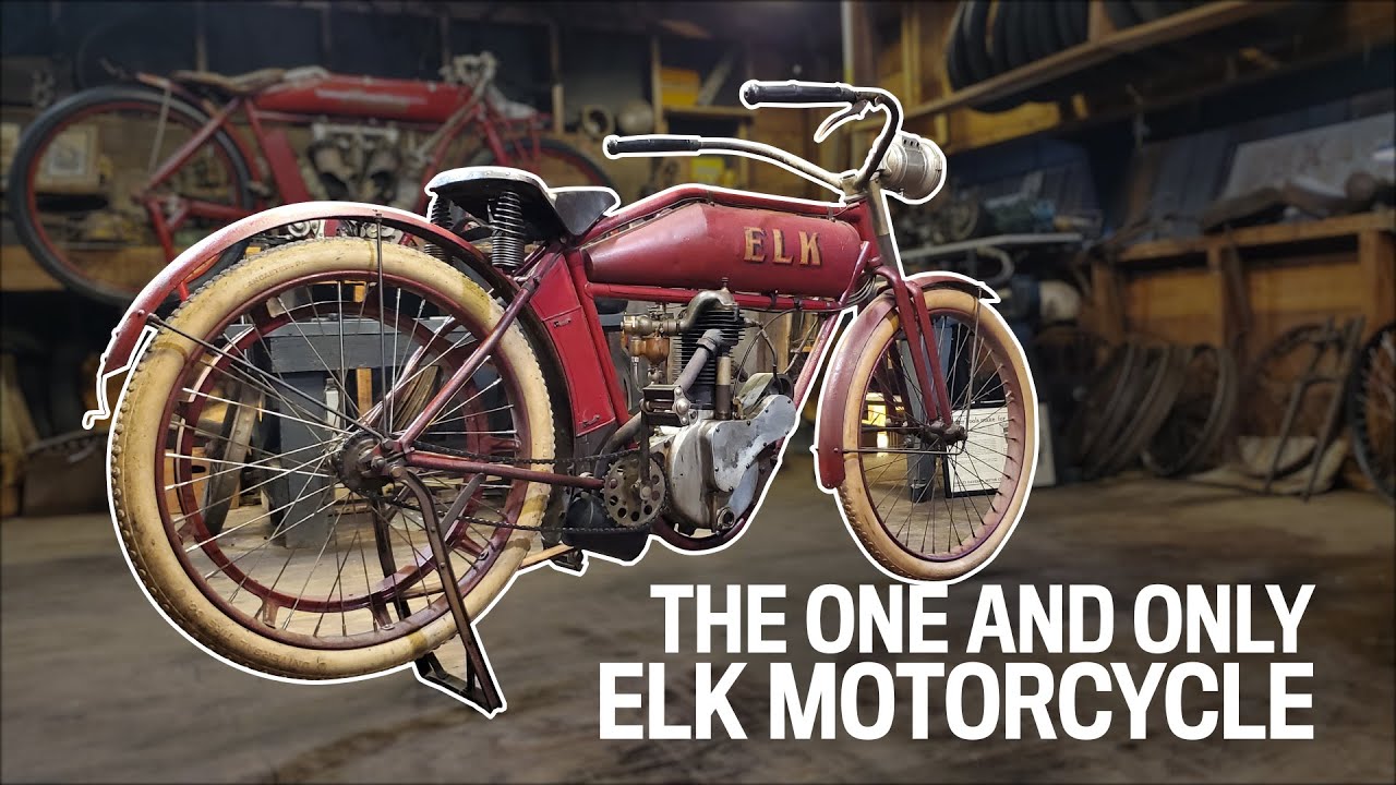 The One And Only Elk Motorcycle!