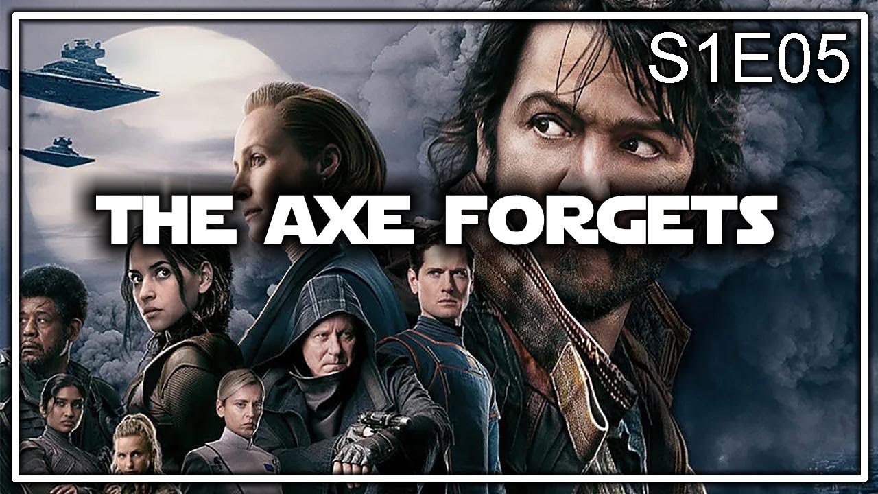 Rumination Analysis on Andor S1E05: The Axe Forgets