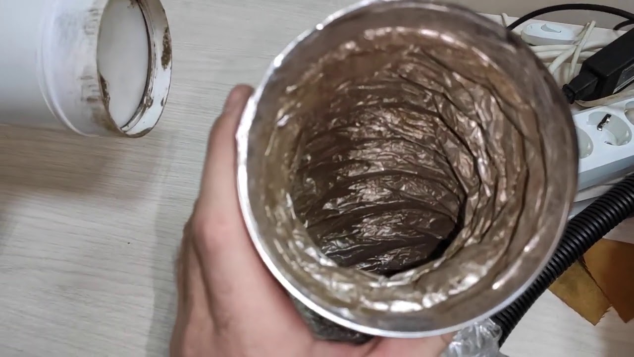 Вытяжка для мастерской, мой опыт.