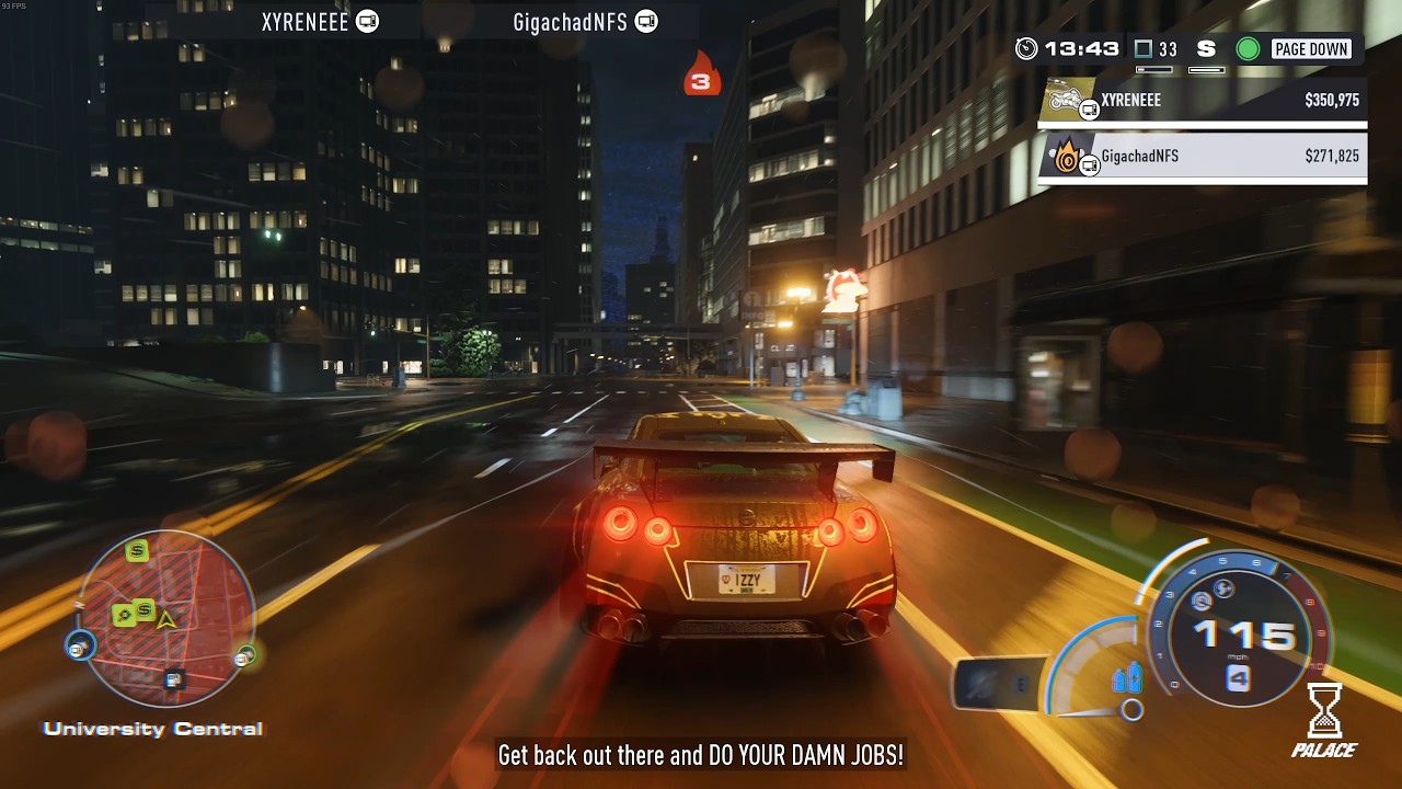 Извлечение из чёрного списка (#12) Машина Иззи — Rockport Legends | NFS Unbound: Lockdown