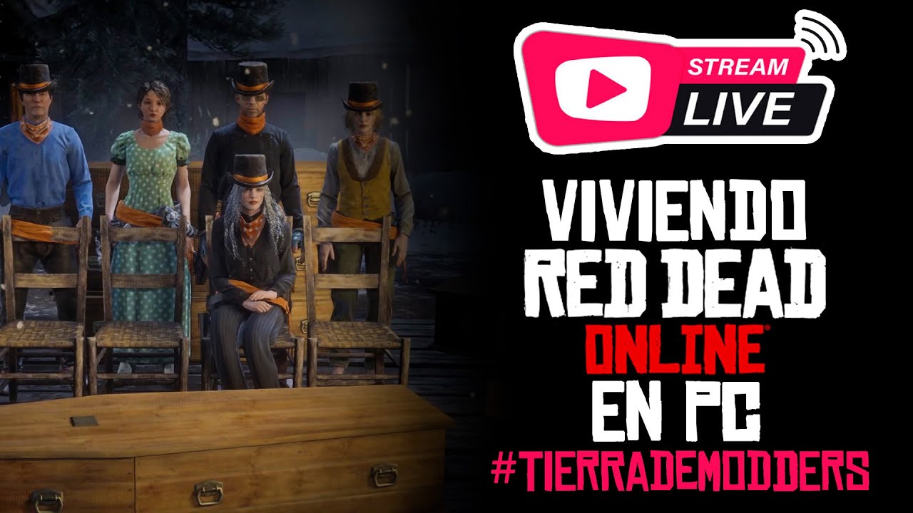 DIRECTO | VIVIENDO RDO EN PC | TIERRA DE MODDERS