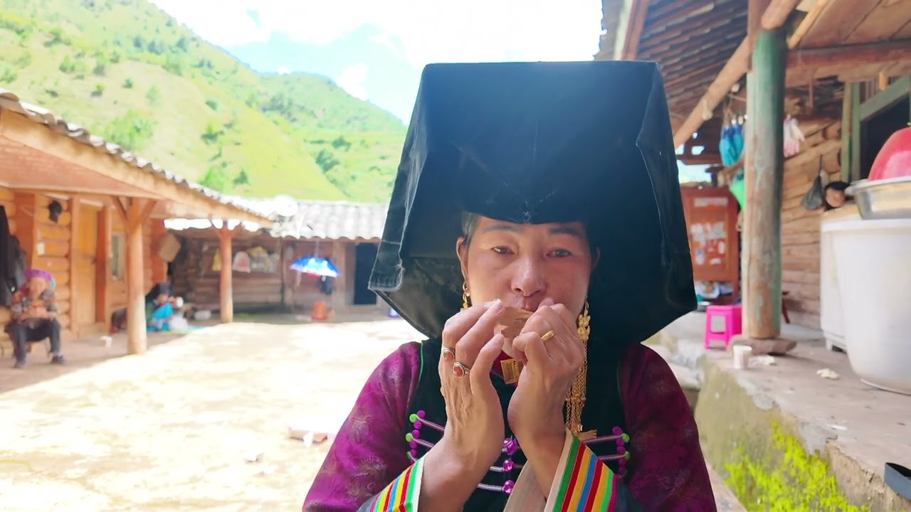 Aural Abroad: China | Hoho Mouth Harp of the Nuosu (Yi), Yunnan