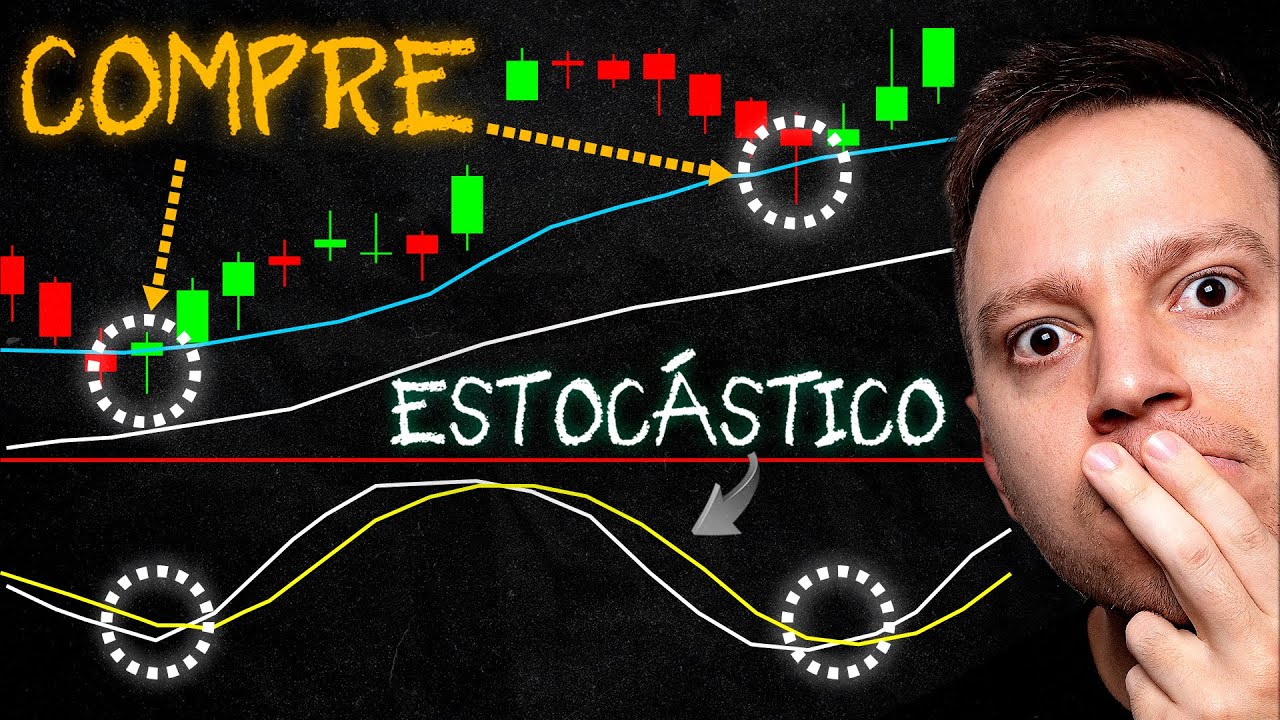 A FORMA CERTA de usar o estocástico [NUNCA MAIS ERRE]