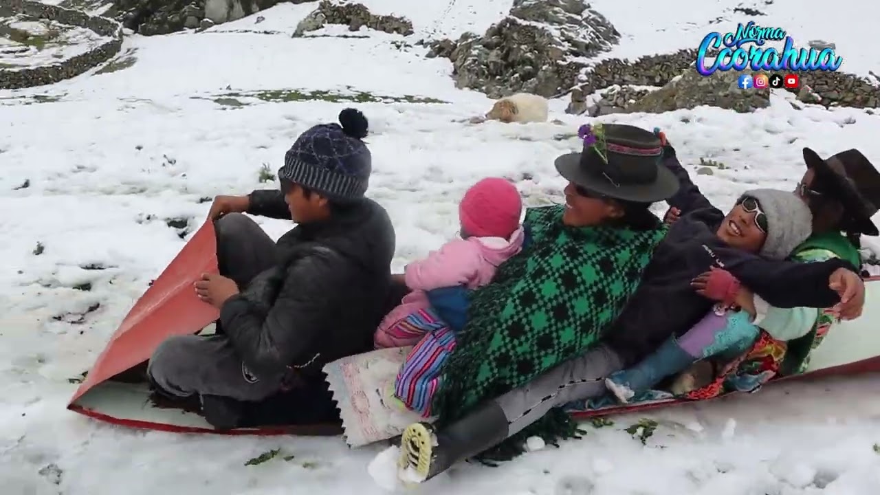 La naturaleza en su máxima expresión 🇵🇪🏔️🌨️🦙