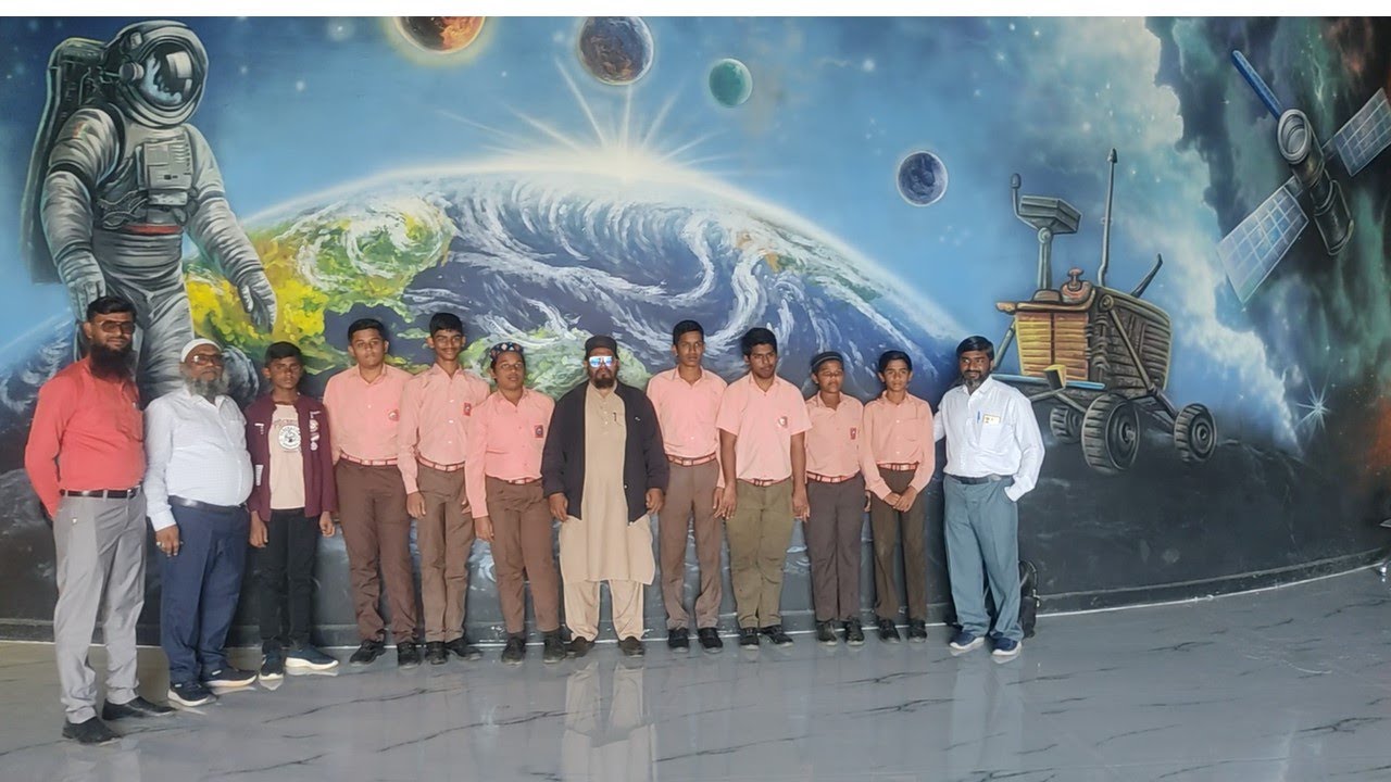 An educational excursion Part - 2 KCNS, Adilabad #field_trip