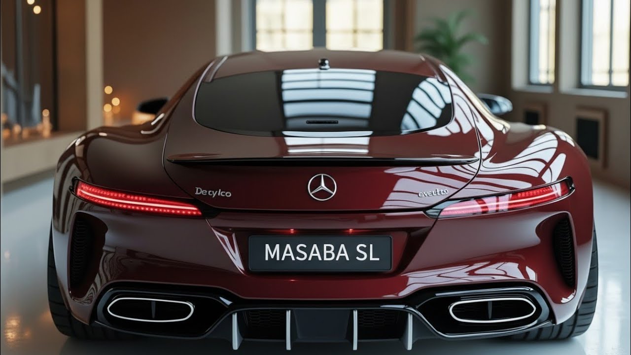 Mercedes-Maybach SL 2026 года – ультрароскошный кабриолет стоимостью 200 000 долларов, который пе...