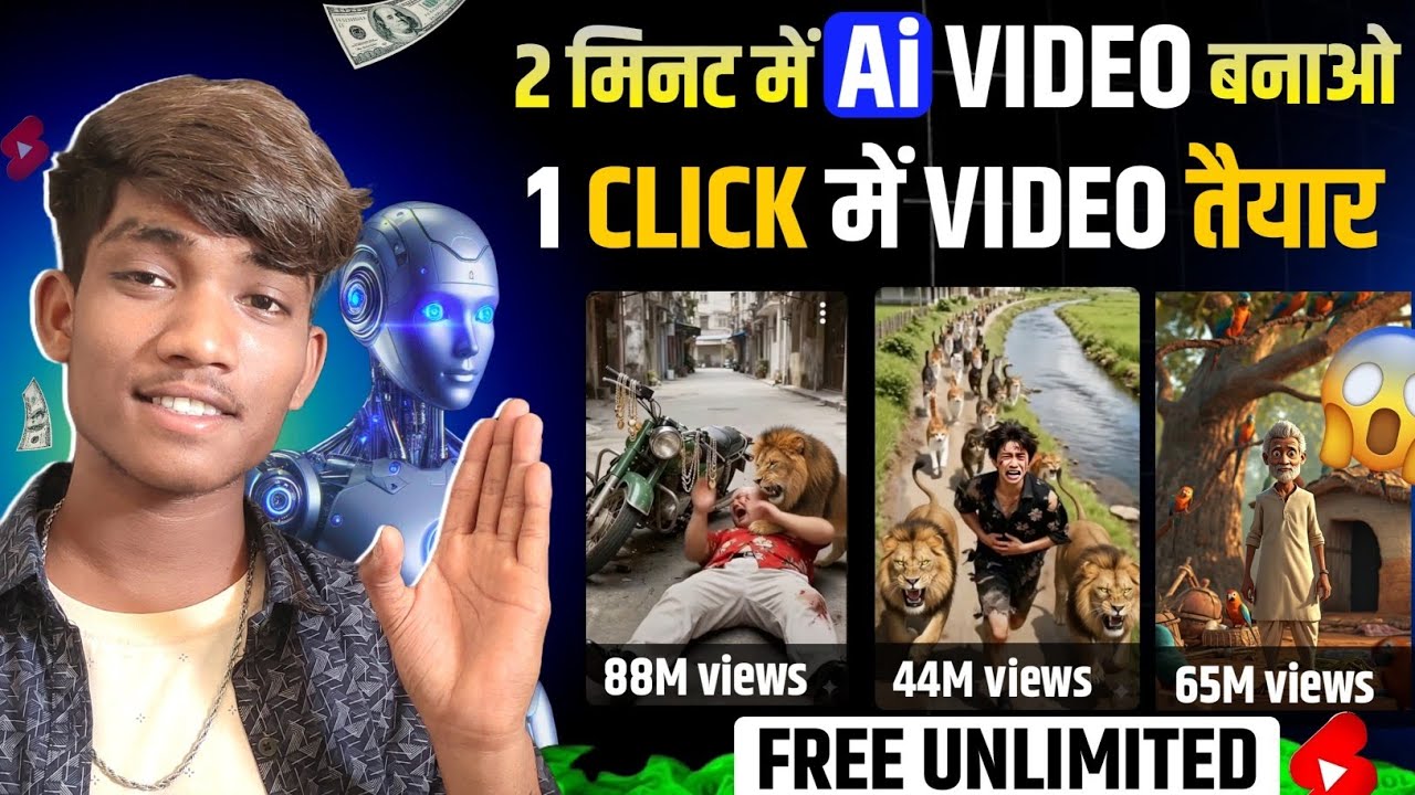 ai video kaise banaye |🔥 ai se cartoon video kaise banaye | text to video ai free | By Private Boli 