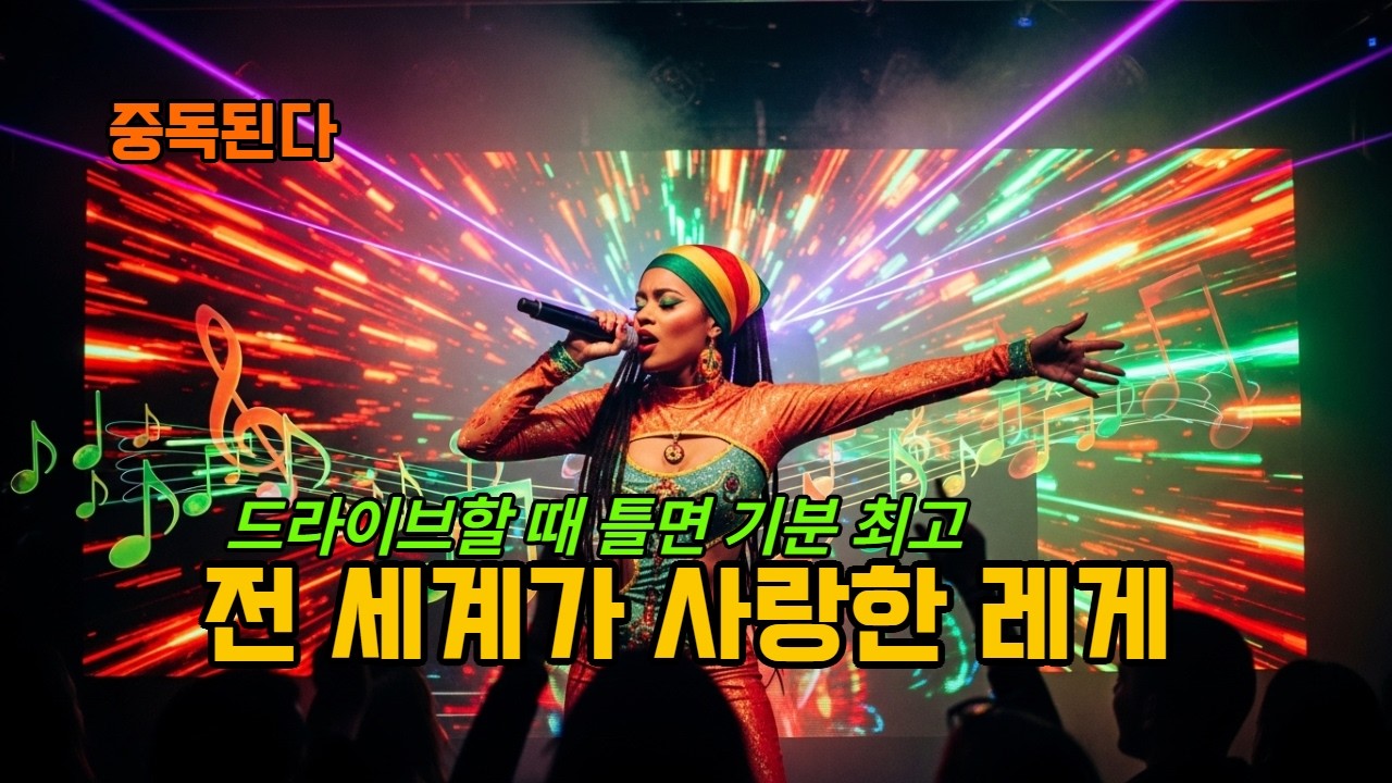 🌴 중독된다 | 전 세계가 사랑한 레게 명곡 10선 | 드라이브할 때 틀면 기분 최고 🎵