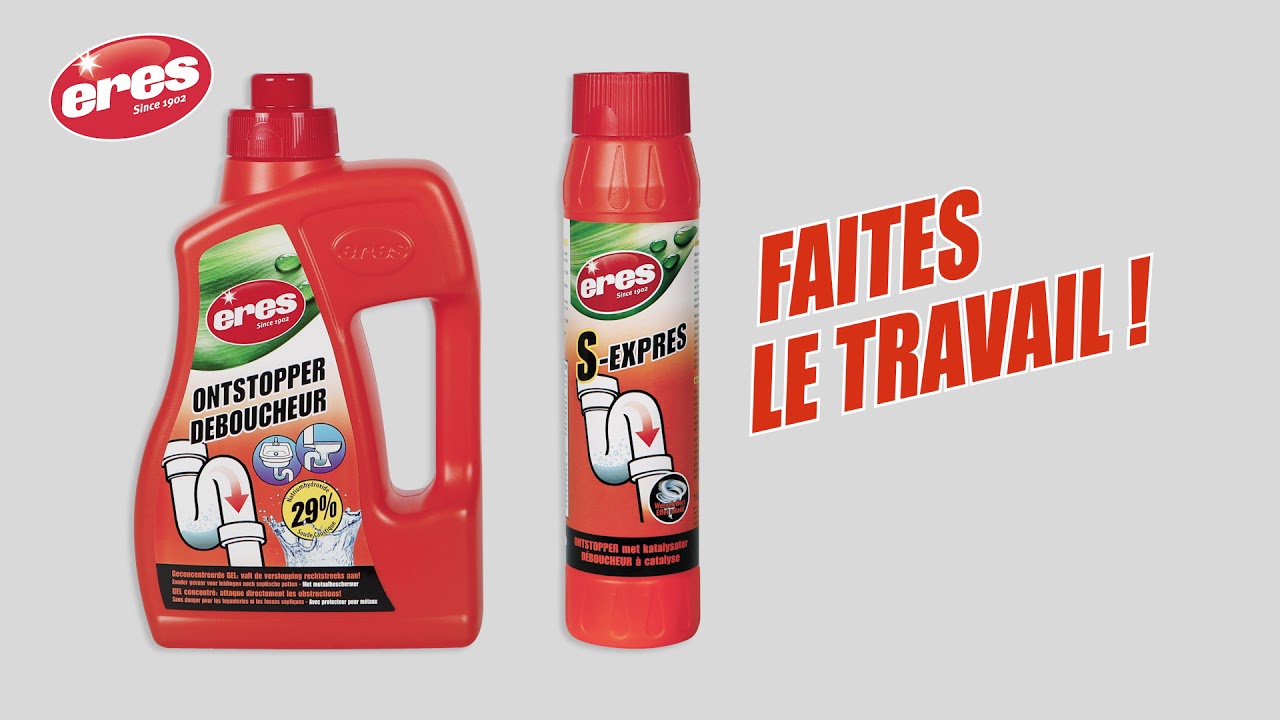 Des tuyaux bouchés? Découvrez les Déboucheurs de ERES!