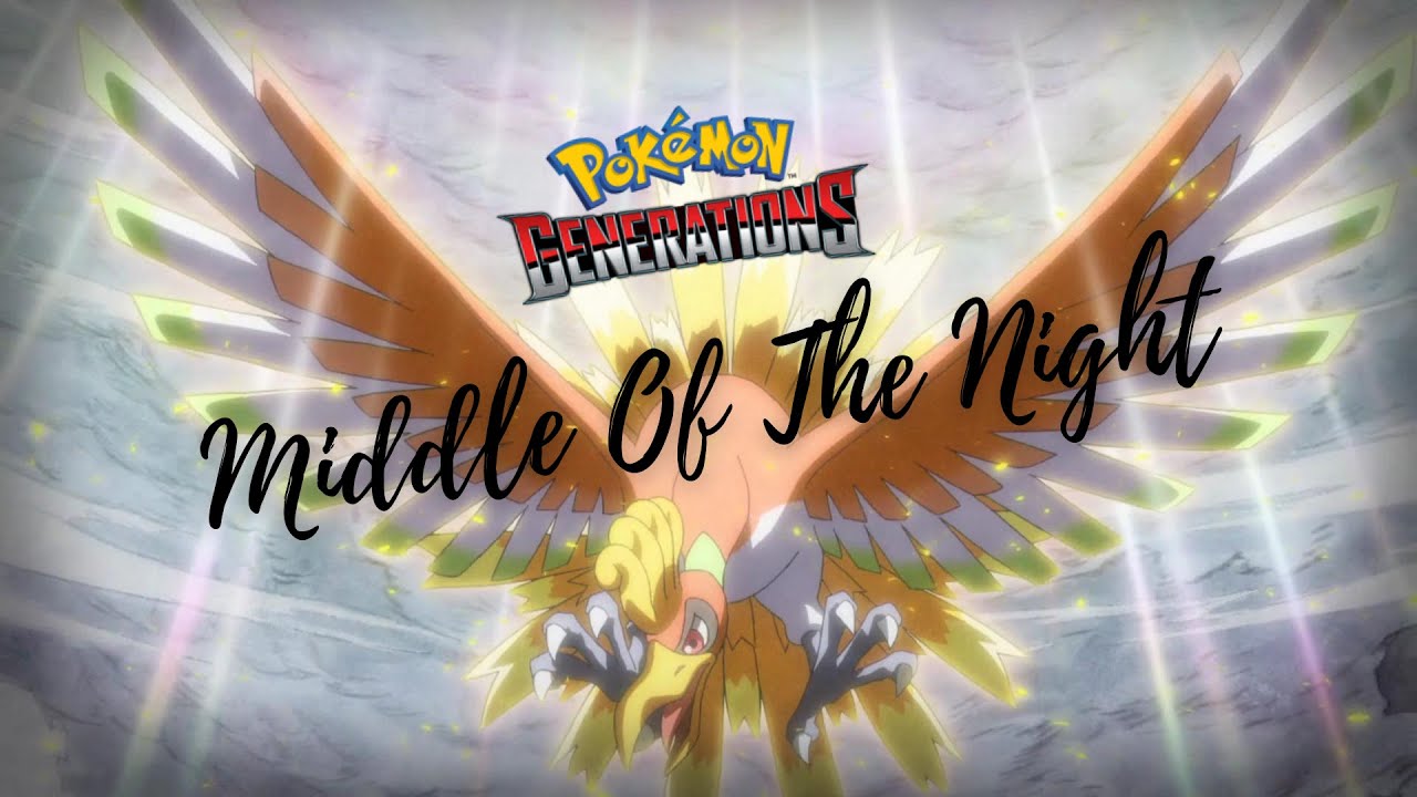 Brand New Pok&eacute;mon Generations AMV with Middle Of The Night 💥 I hope you enjoy 🤩