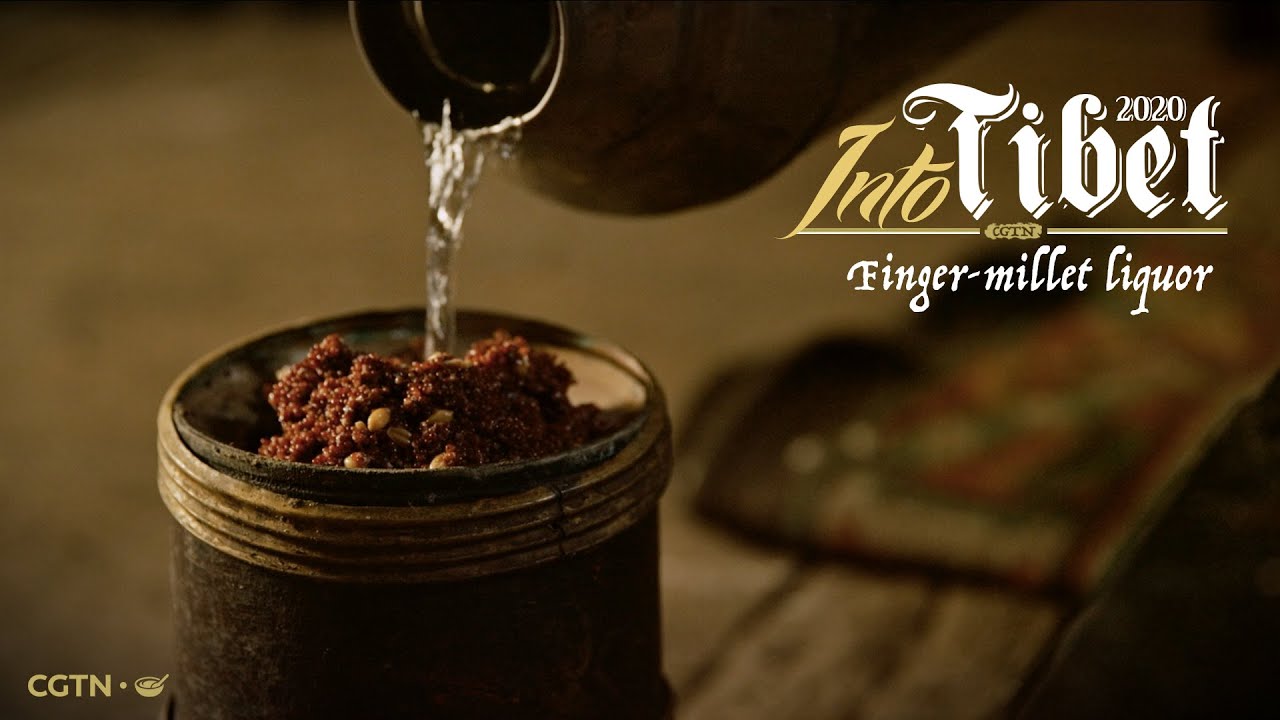 Into Tibet 2020: Finger-millet liquor