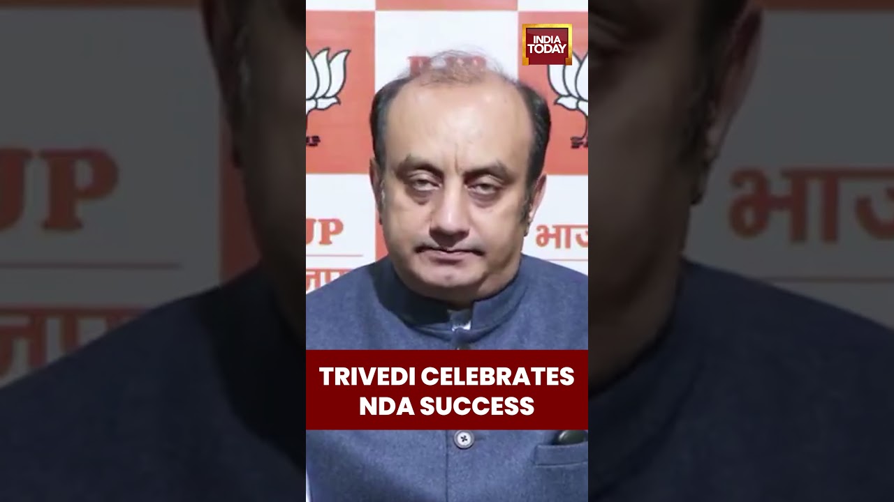 Sudhanshu Trivedi Celebrates NDA&rsquo;s Bihar Win | 2025 Elections