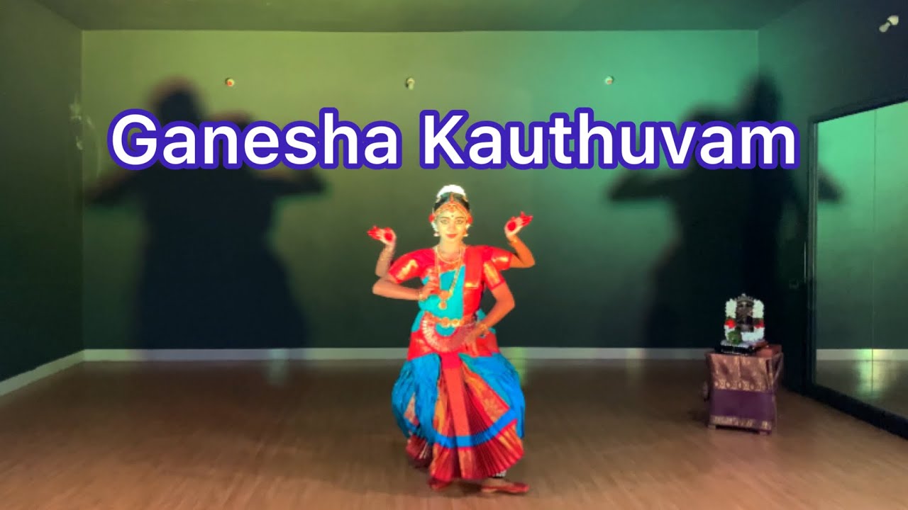 GANESHA KAUTHUVAM| MOHANA CHOREOGRAPHY | BHARATHANATYAM| MOHANA NATYALAYA | TIRUPUR |