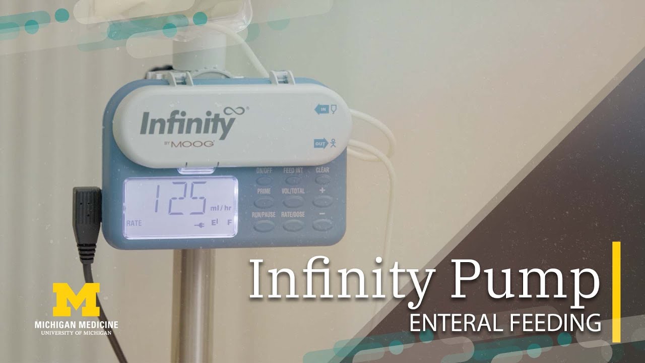 Infinity Pump Enteral Feeding